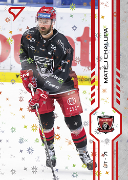 Matej Chalupa Hradec Kralove Tipsport ELH 2024/25 SportZoo 2. serie Red Sparks #313